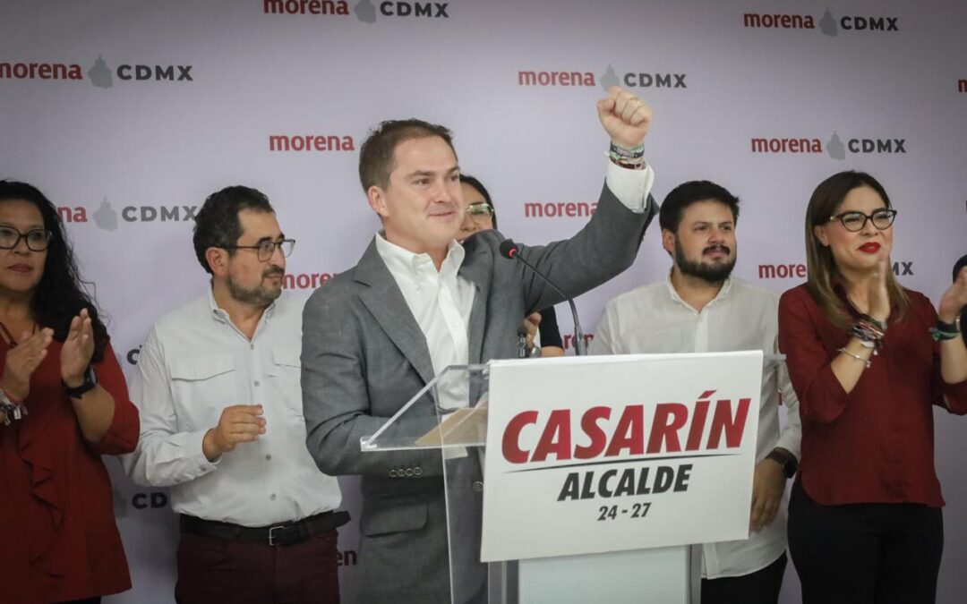 López Casarín agradeció la confianza de los vecinos de Álvaro Abregón
