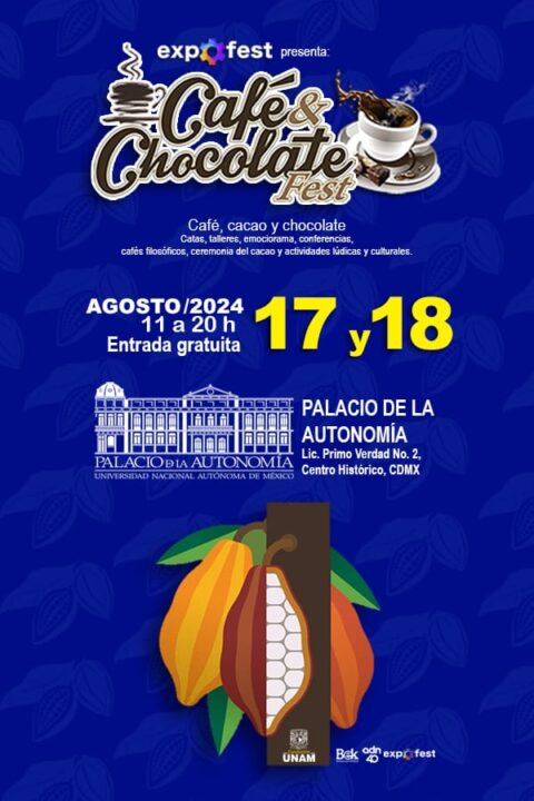 Café & Chocolate Fest Edición 22 ¡Prepárate para la deliciosa celebración!