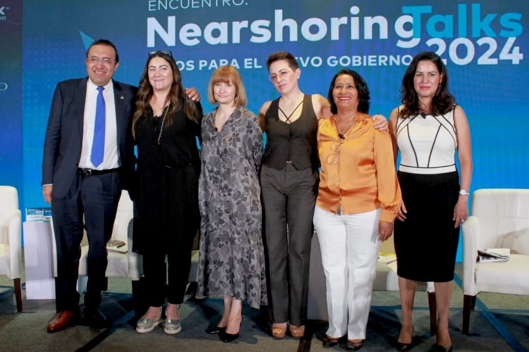 México: Panel en Nearshoring Talks destaca la necesidad de igualdad de género
