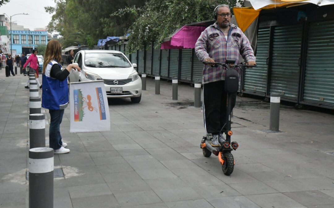 Cambios en la calle Jerusalén mejorarán la movilidad en Azcapotzalco