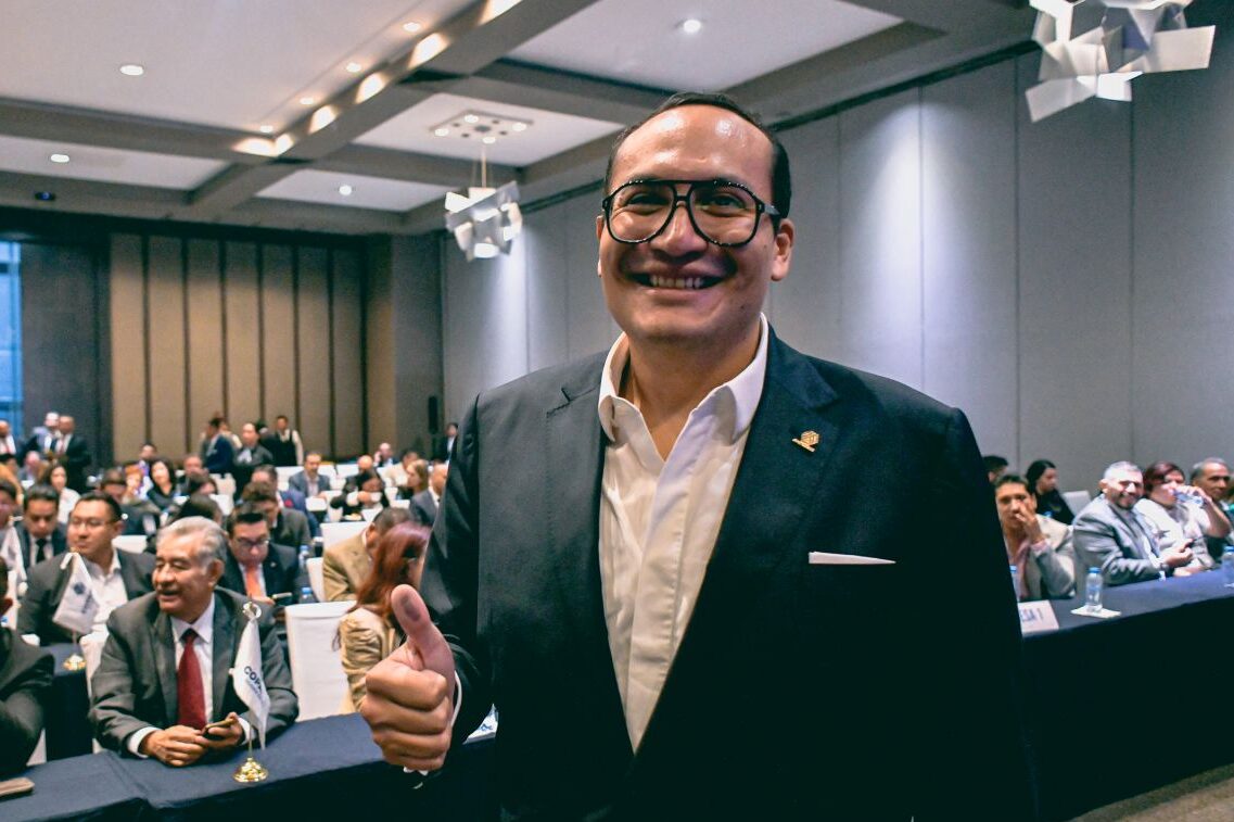 Coparmex CDMX: Adal Ortiz, nuevo presidente para el período 2024-2026