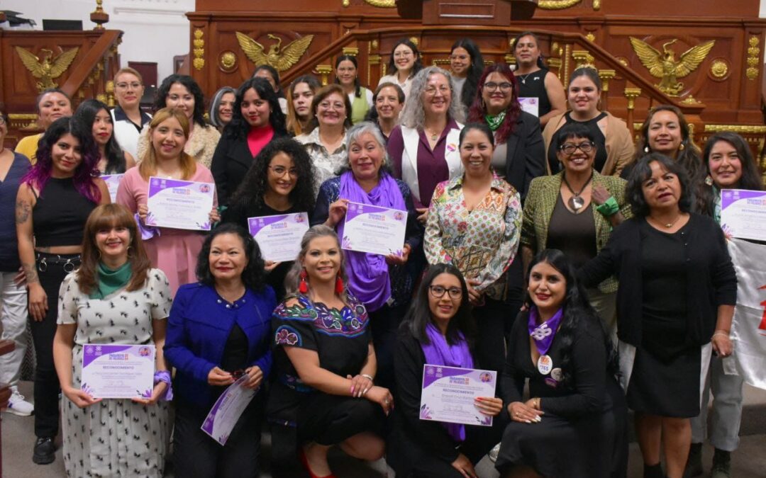 Concluye con éxito el Parlamento de Mujeres 2024 en el Congreso de la CDMX