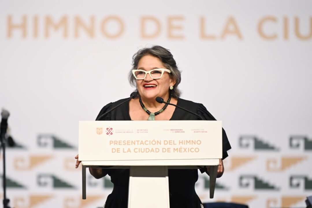 Presenta Gobierno capitalino Himno de la Ciudad de México