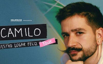 Camilo regresa a México con «Nuestro lugar feliz» Tour