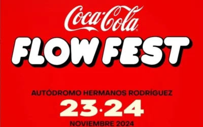 Se reveló el cartel oficial del Coca-cola Flow Fest 2024