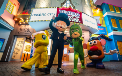 Hasbro City celebra un año de dieversión