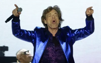 Mick Jagger a sus 80 años planea seguir en la música con The Rolling Stones