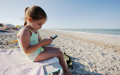 Tecnología y niños en verano: beneficios revelados por Lingokids