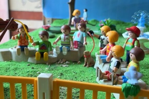 ¡Descubre la magia de tu infancia en la exposición de Playmobil!