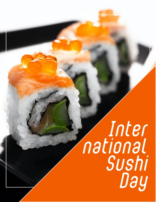 ¡Día Internacional del Sushi! Celébralo este 18 de junio