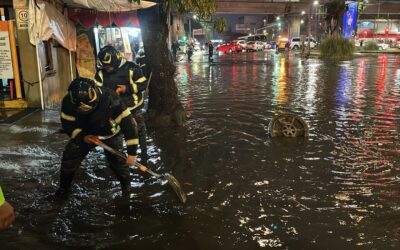 Lluvias Dejan Caos en la CDMX: Inundaciones en Varias Avenidas Principales
