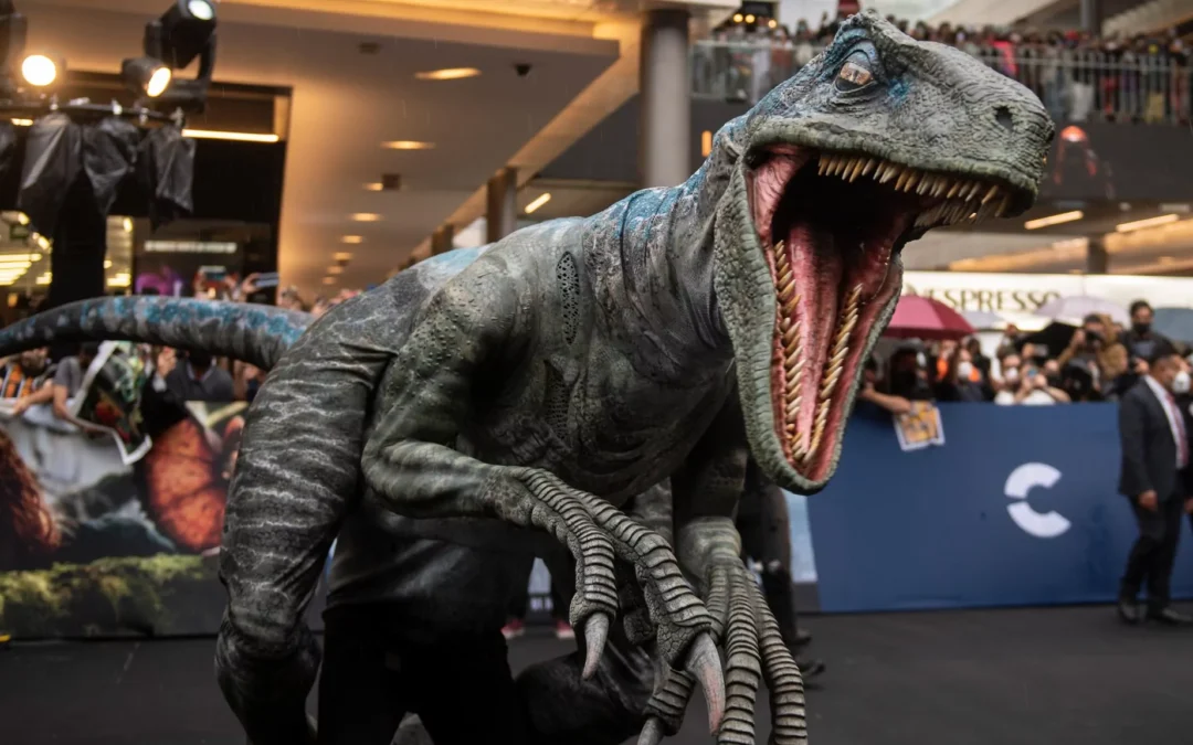 Jurassic World Perisur: Se roban pieza valuada en 2 millones de pesos