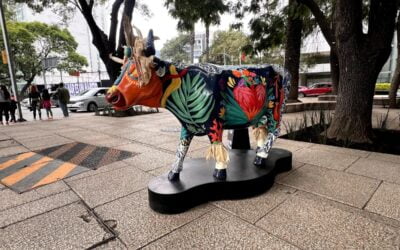 Así puedes disfrutar del Cow Parade en la Ciudad de México