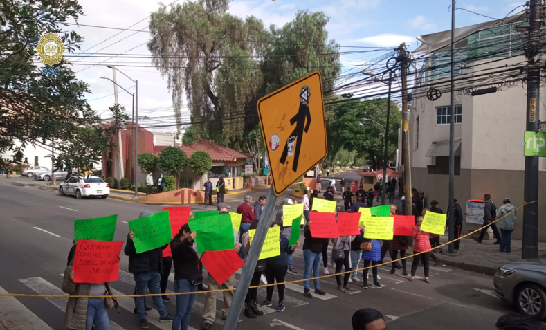 Vecinos de GAM bloquean avenidas; piden reforzar seguridad en Torres Lindavista