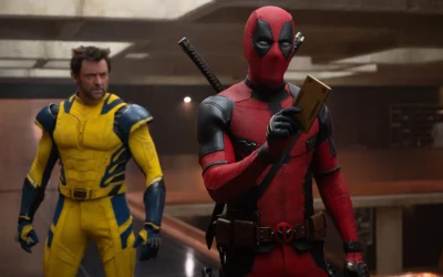 Deadpool & Wolverine…Amarillo azul y mucha adrenalina