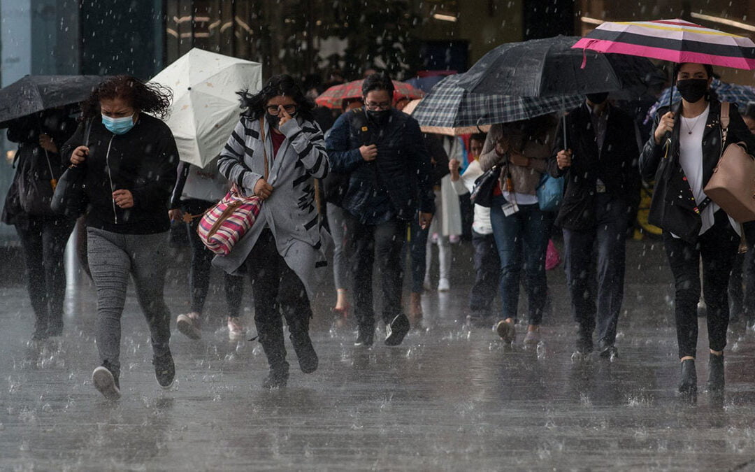 A tomar previsiones: Pronostican lluvias intensas en casi todo el país