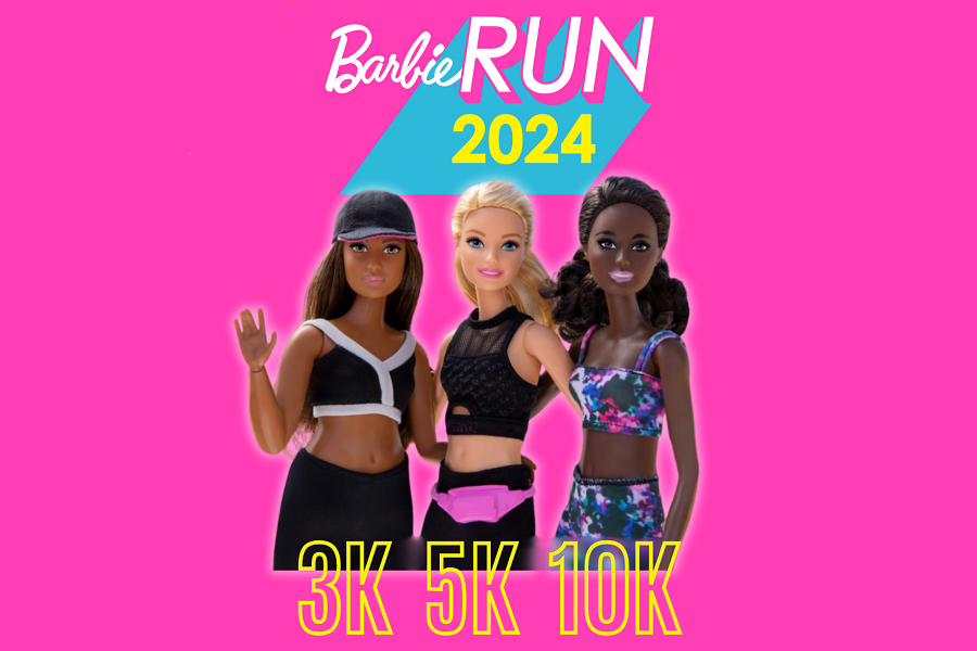 ¡Ven a la Barbie™ Run y Celebra el 65° Aniversario de Barbie™ en Grande!