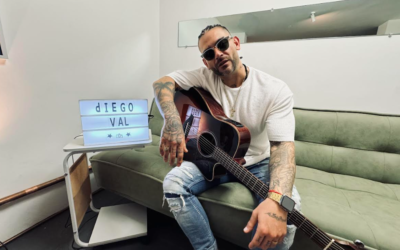 Diego Val regresa a México con un show y promoción de su nueva canción