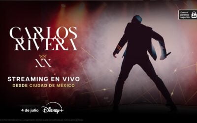 Llega a Disney+ el concierto de Carlos Rivera