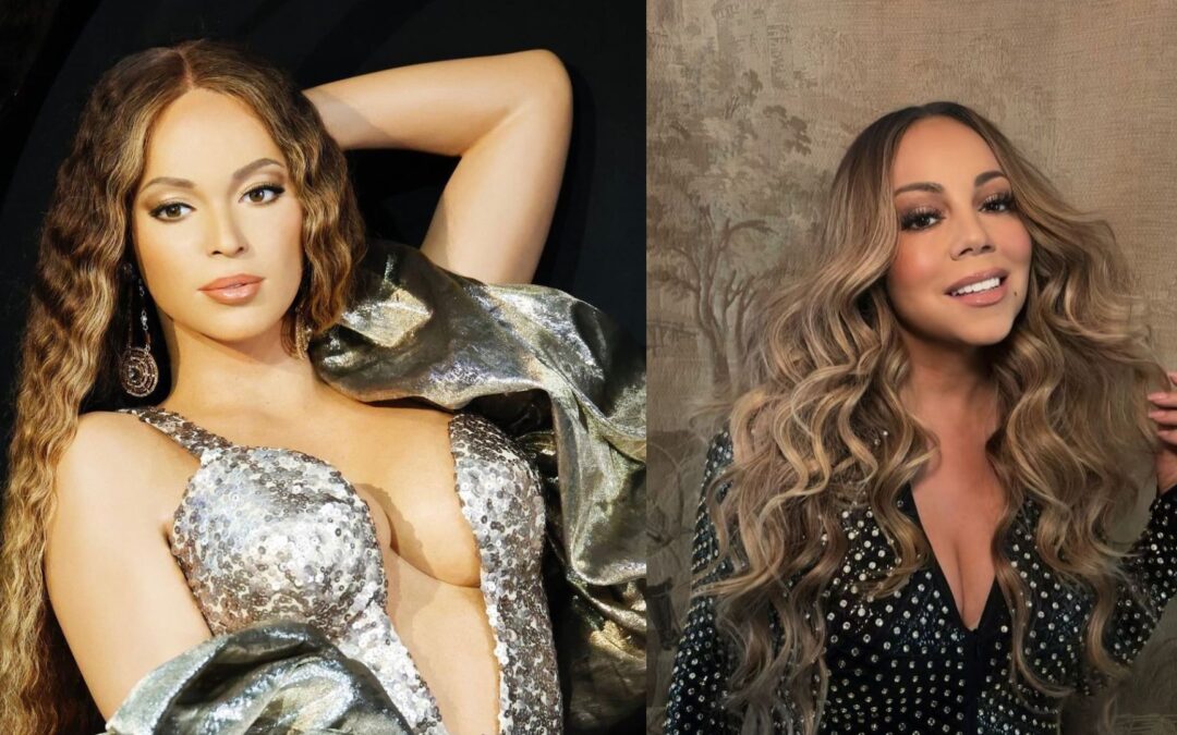 Usuarios en redes confunden estatua de Beyoncé con Mariah Carey y Shakira