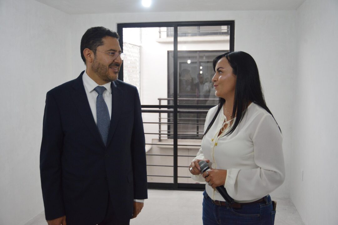 Entrega Martí Batres viviendas nuevas para 44 Vecinos de Azcapotzalco