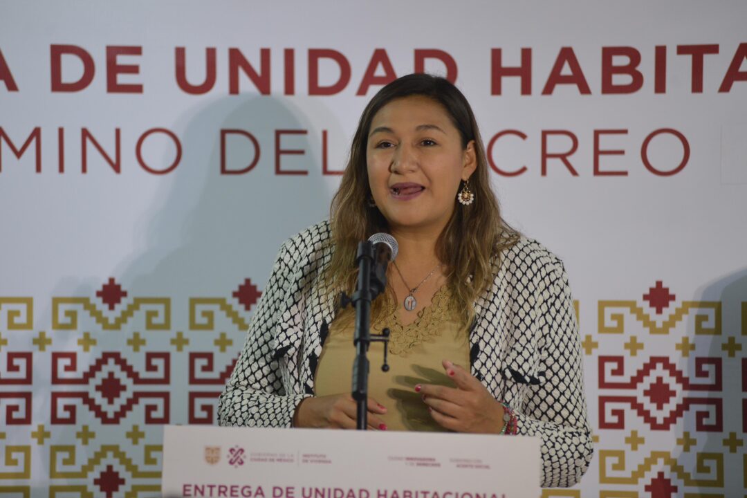 Entrega Martí Batres viviendas nuevas para 44 Vecinos de Azcapotzalco