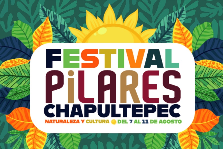 ¡Chapultepec te espera en agosto para el Festival Pilares!