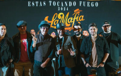 La Mafia encenderá el Teatro Metropólitan con «Estás Tocando Fuego Tour 2024»