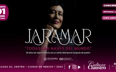 Jaramar celebrará 30 años de trayectoria con un concierto musical