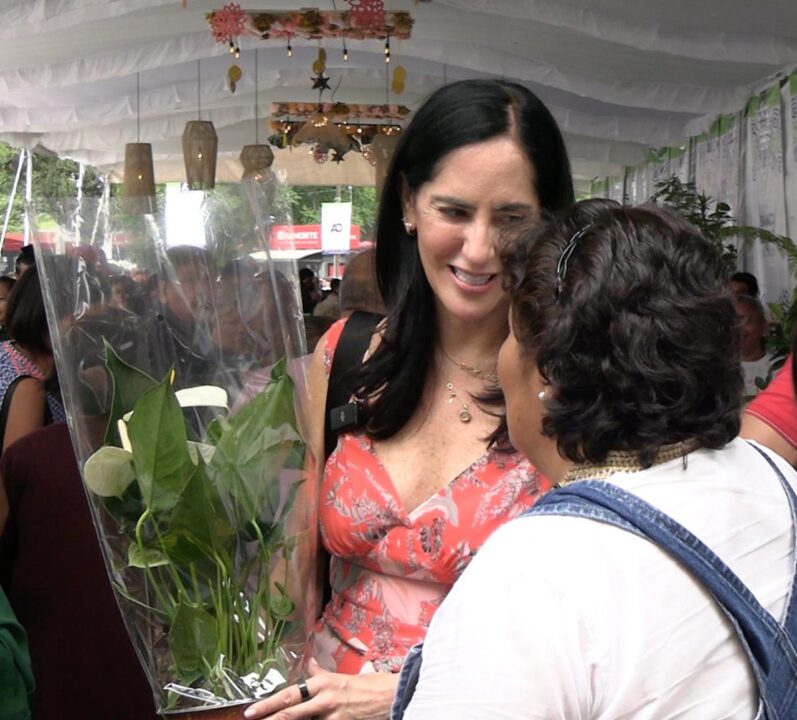 Lía Limón: Feria de las Flores 2024 con mayor derrama económica que el año pasado