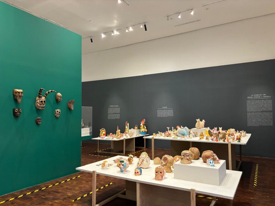Muestra Azúcares Sacras se despide del Museo Diego Rivera