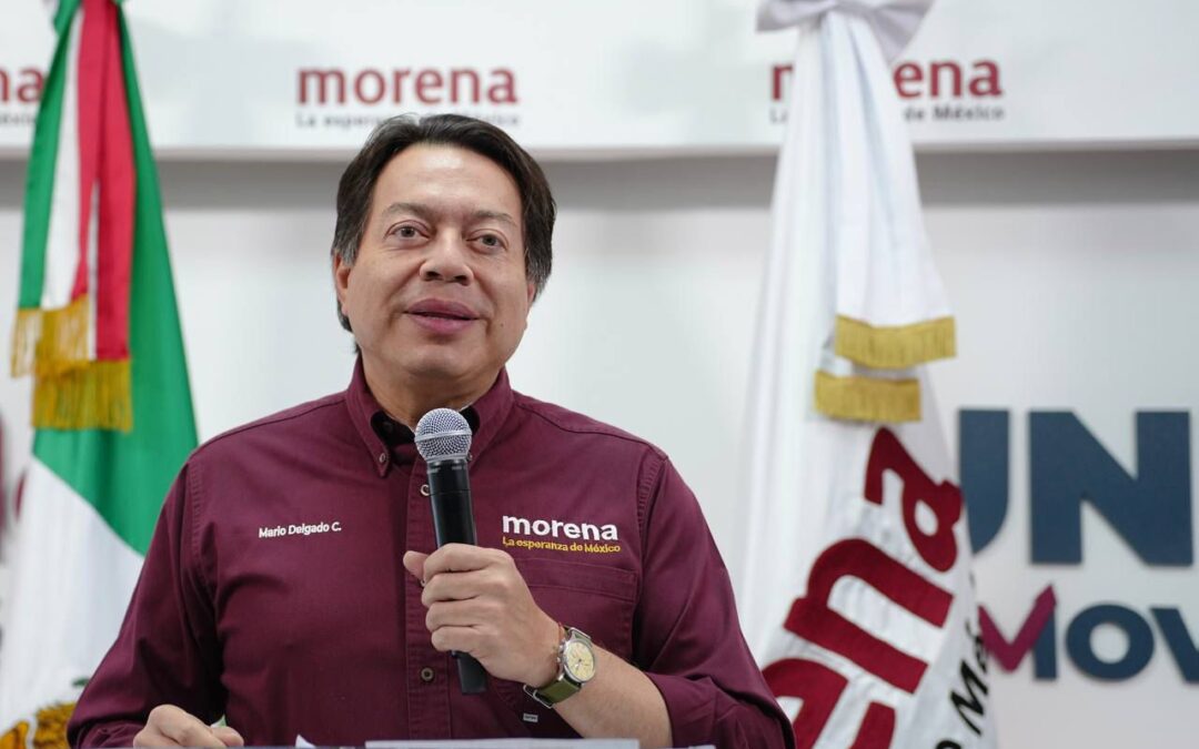 Mario Delgado asegura necesidad de una dirigencia fuerte para Morena