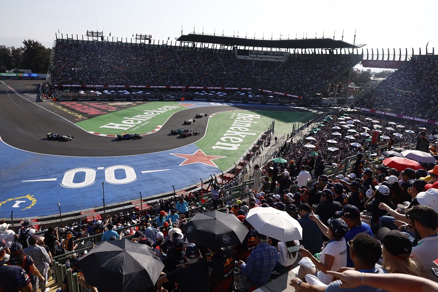 A 100 días del México GP, estas son las singularidades de la F1ESTA
