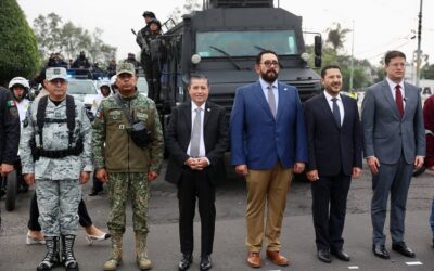 Refuerzan Seguridad en Coyoacán y Tlalpan con Operativo