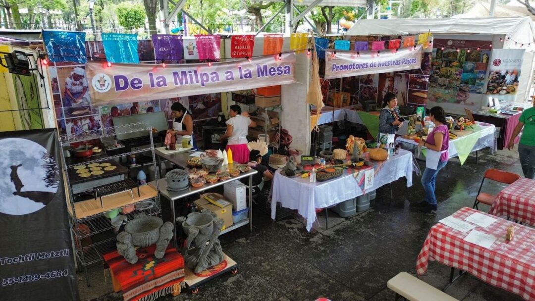 ¡Ven y Disfruta la 3ª Feria de Alimentos de Origen Prehispánico en Iztapalapa!