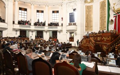 Congreso Capitalino celebra nuevo instrumento jurídico