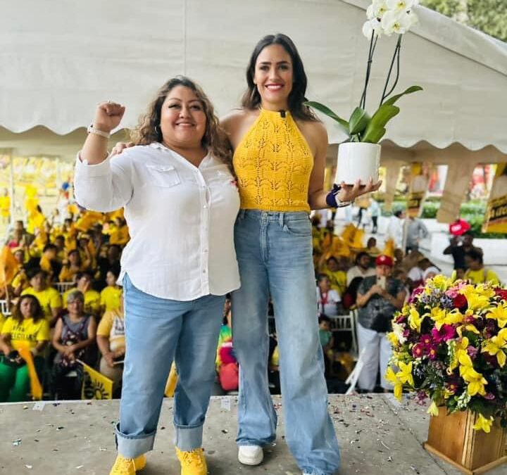 Alessandra Rojo de la Vega logró el respaldo mayoritario para convertirse en la próxima alcaldesa de la Cuauhtémoc, afirma Rita Contreras