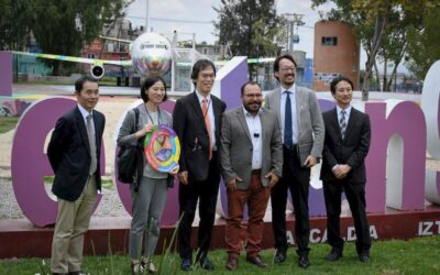 Iztapalapa y Japón fortalecen lazos con proyectos de bienestar