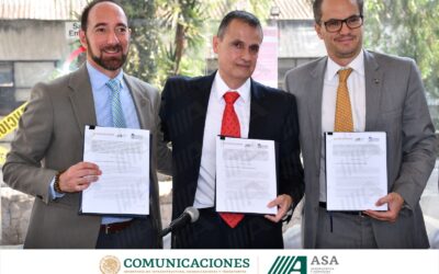 ASA y SEFI firman convenio para impulsar formación de ingenieros en el sector aeronáutico