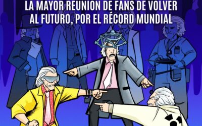 Fans de «Volver al Futuro» buscan romper récord en CDMX