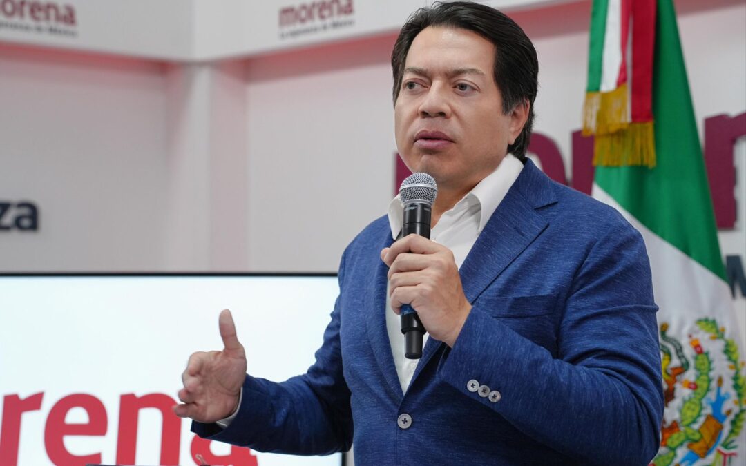 Mario Delgado asegura que Morena renovará su dirigencia nacional en unidad