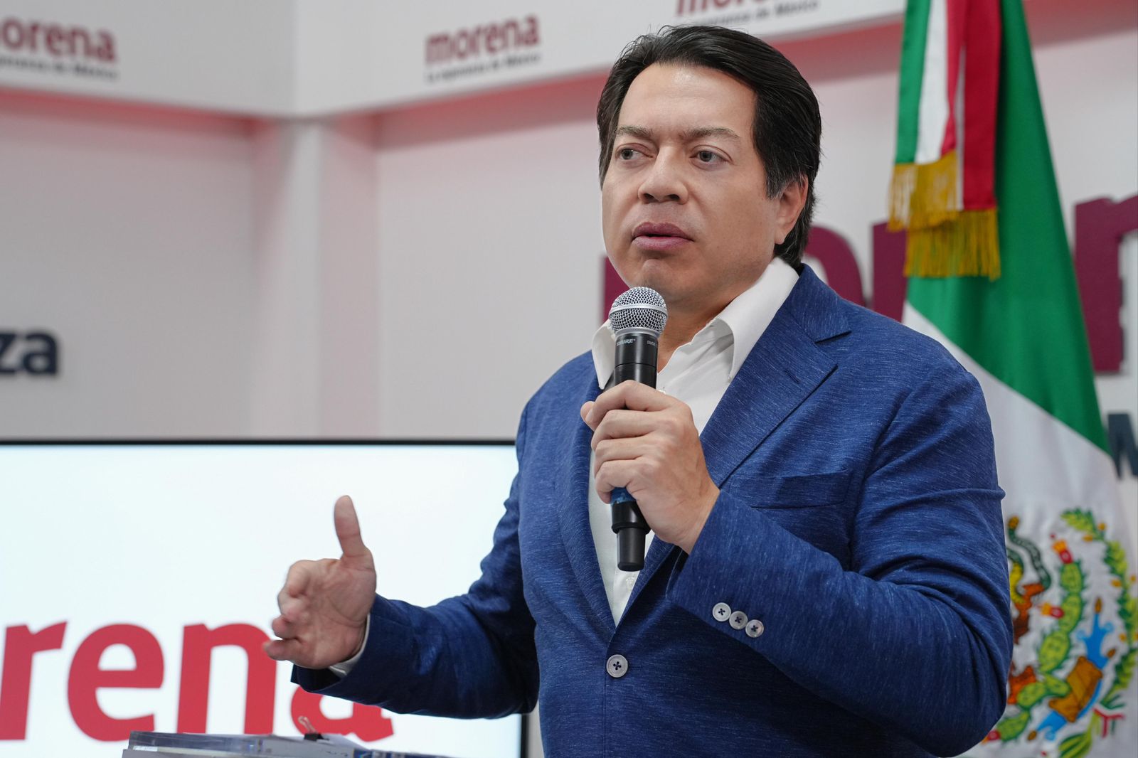 En Unidad, Morena renovará su dirigencia nacional: Mario Delgado