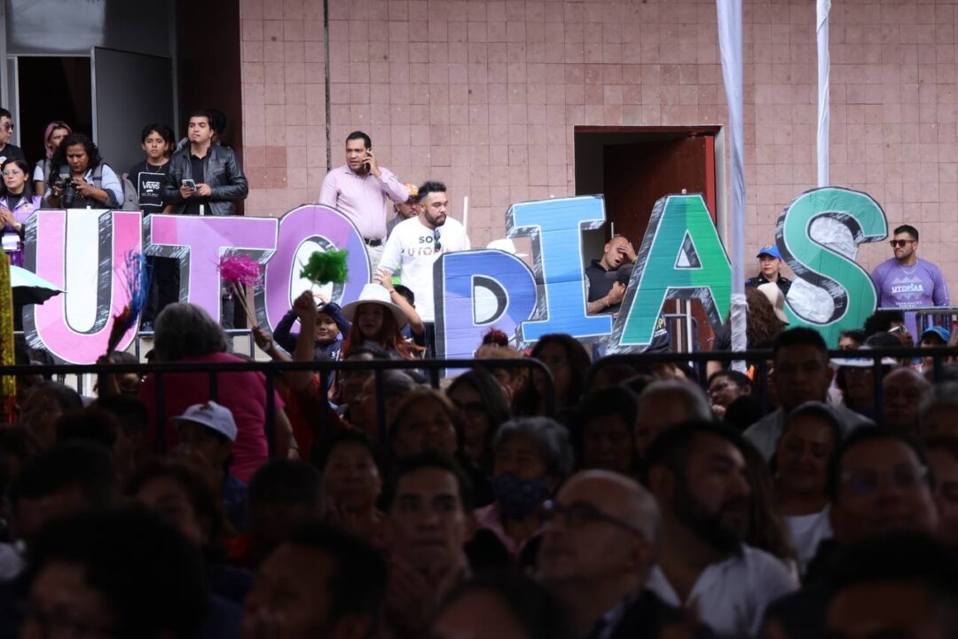 Clara Brugada anuncia que Utopías se replicarán en toda la capital