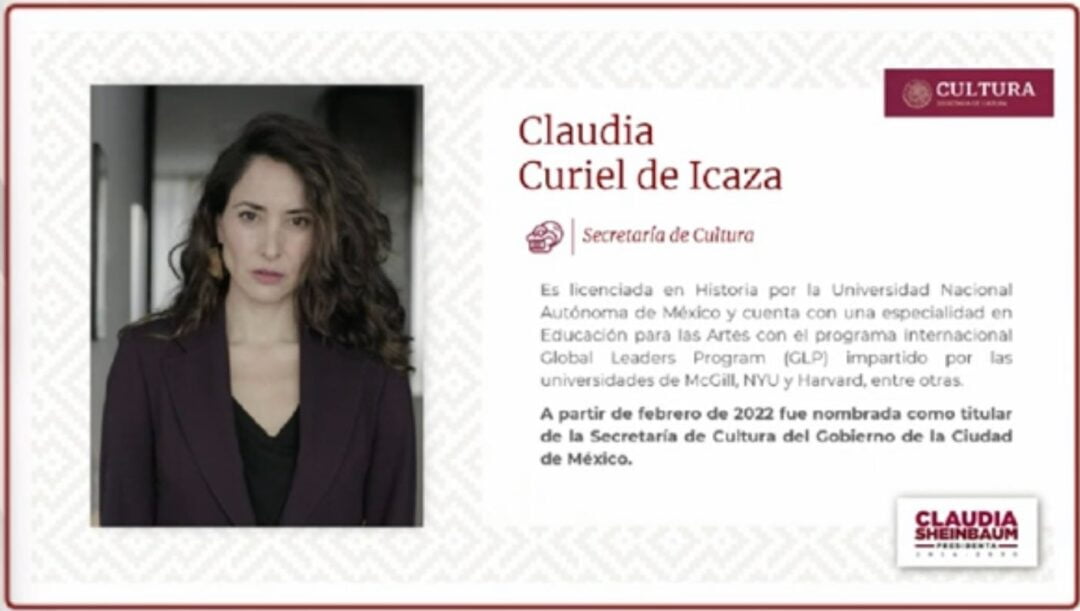 Claudia Curiel de Icaza