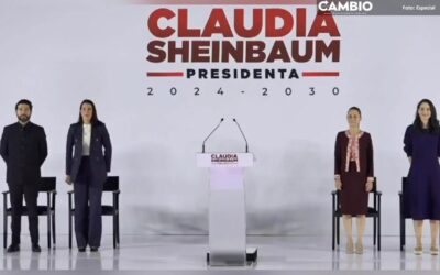 Claudia Sheinbaum presentó a sus tres nuevos secretarios