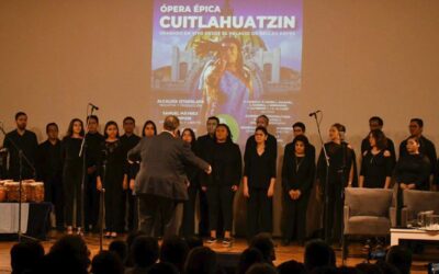 Presentan álbum digital de la Ópera Épica «Cuitlahuatzin»