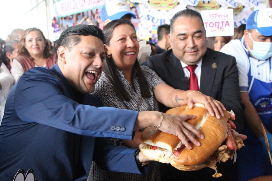 ¡Por fin llegó la Feria Internacional de la Torta 2024 a la VC!