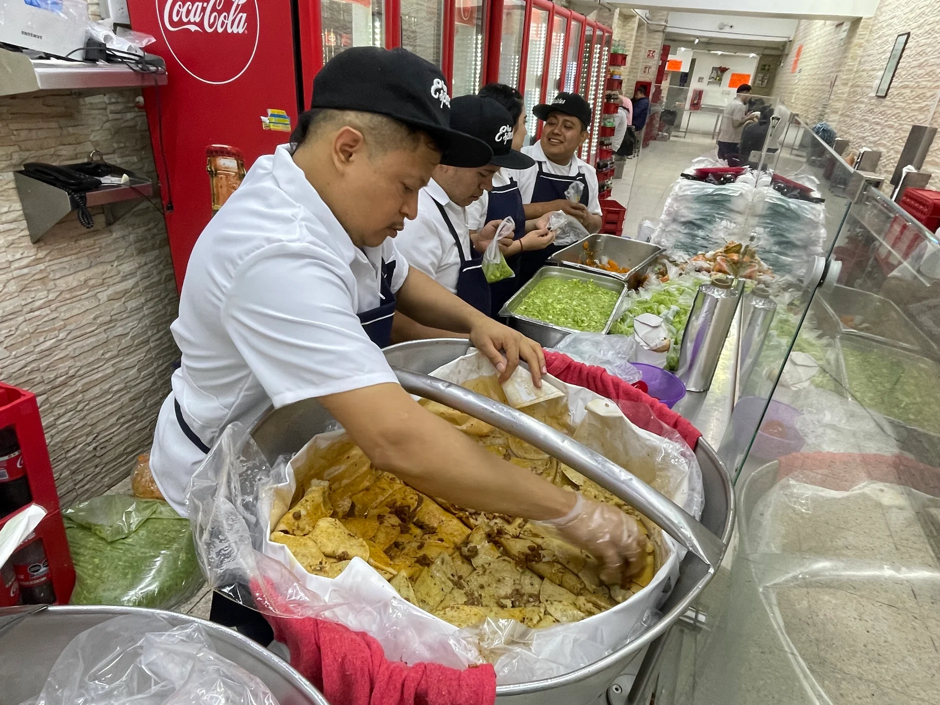 tacos de Canasta