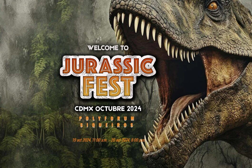 Llega Jurassic Fest: ¡Una aventura prehistórica sin igual!
