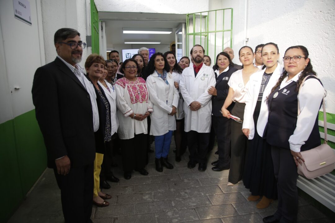 Inauguran Centro de Salud T-I Santa Cecilia Tepetlapa en Xochimilco